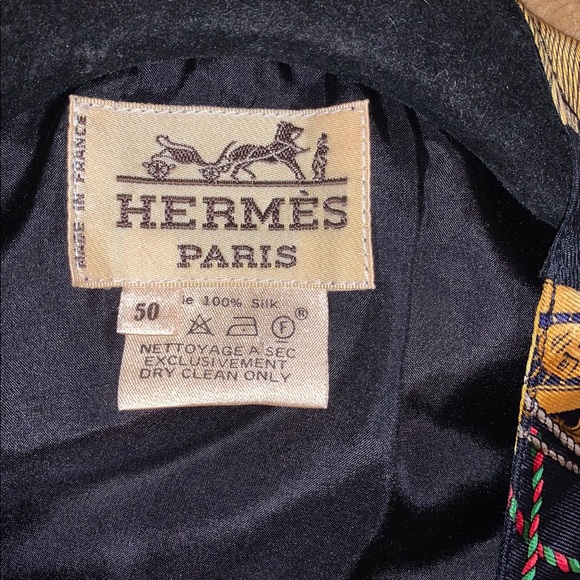 HERMÈS vintage 90s Silk Vest - Picture 3 of 3
